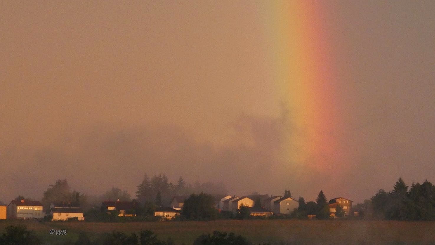 Nach dem Gewitter...