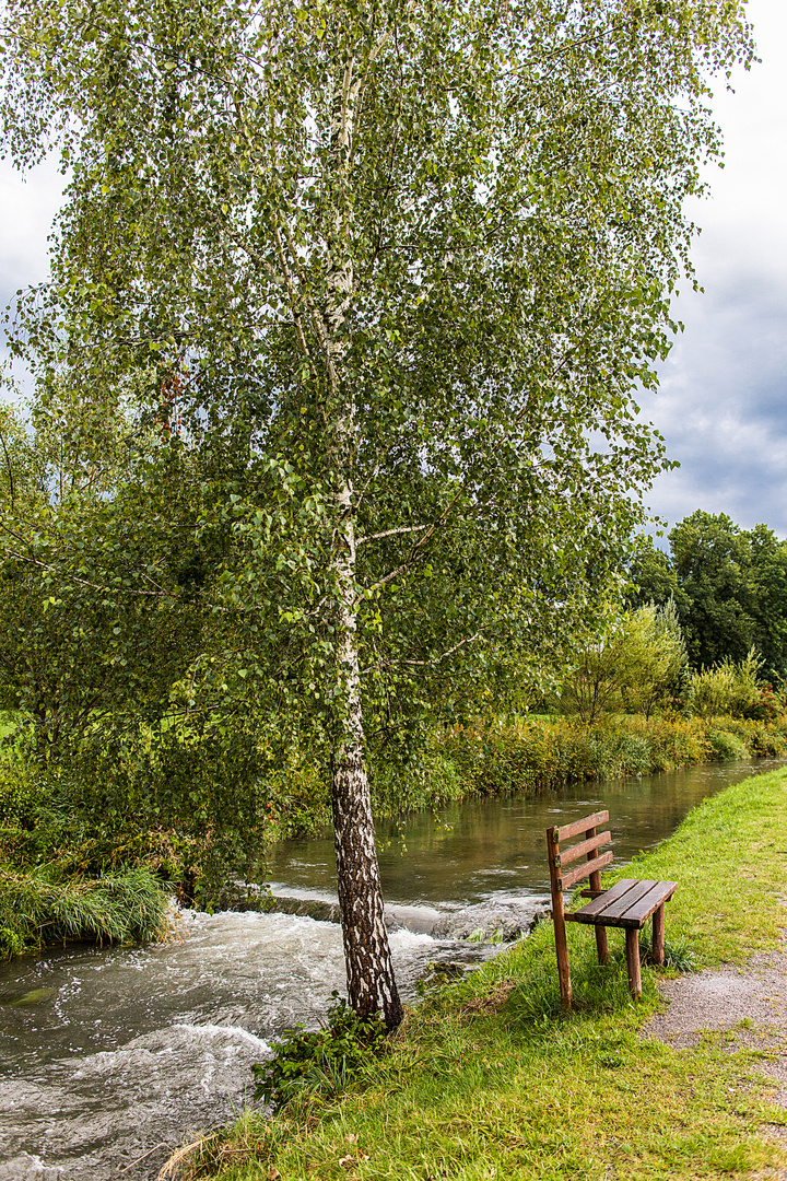 Nach dem Gewitter