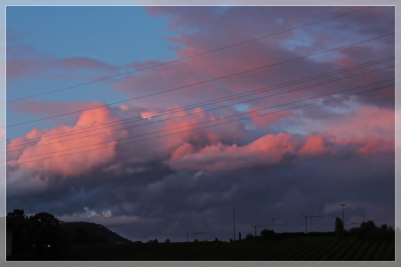 Nach dem Gewitter