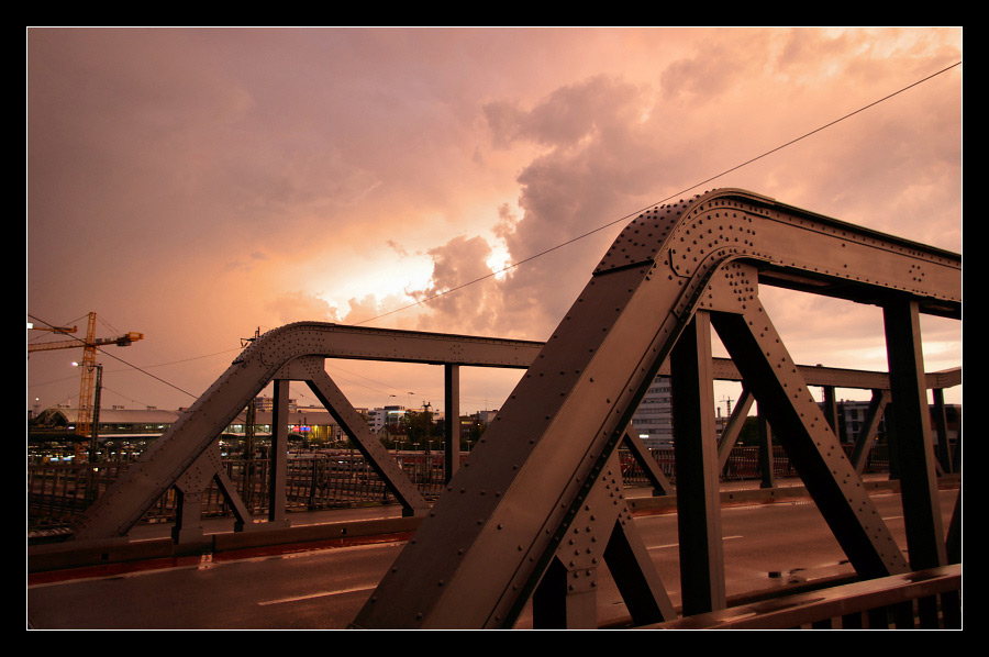 Nach dem Gewitter