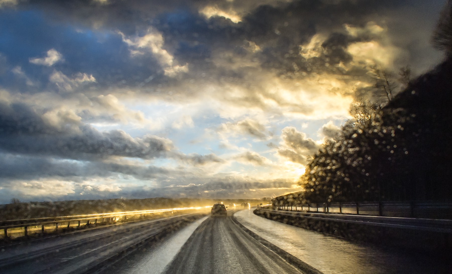 Nach dem Gewitter