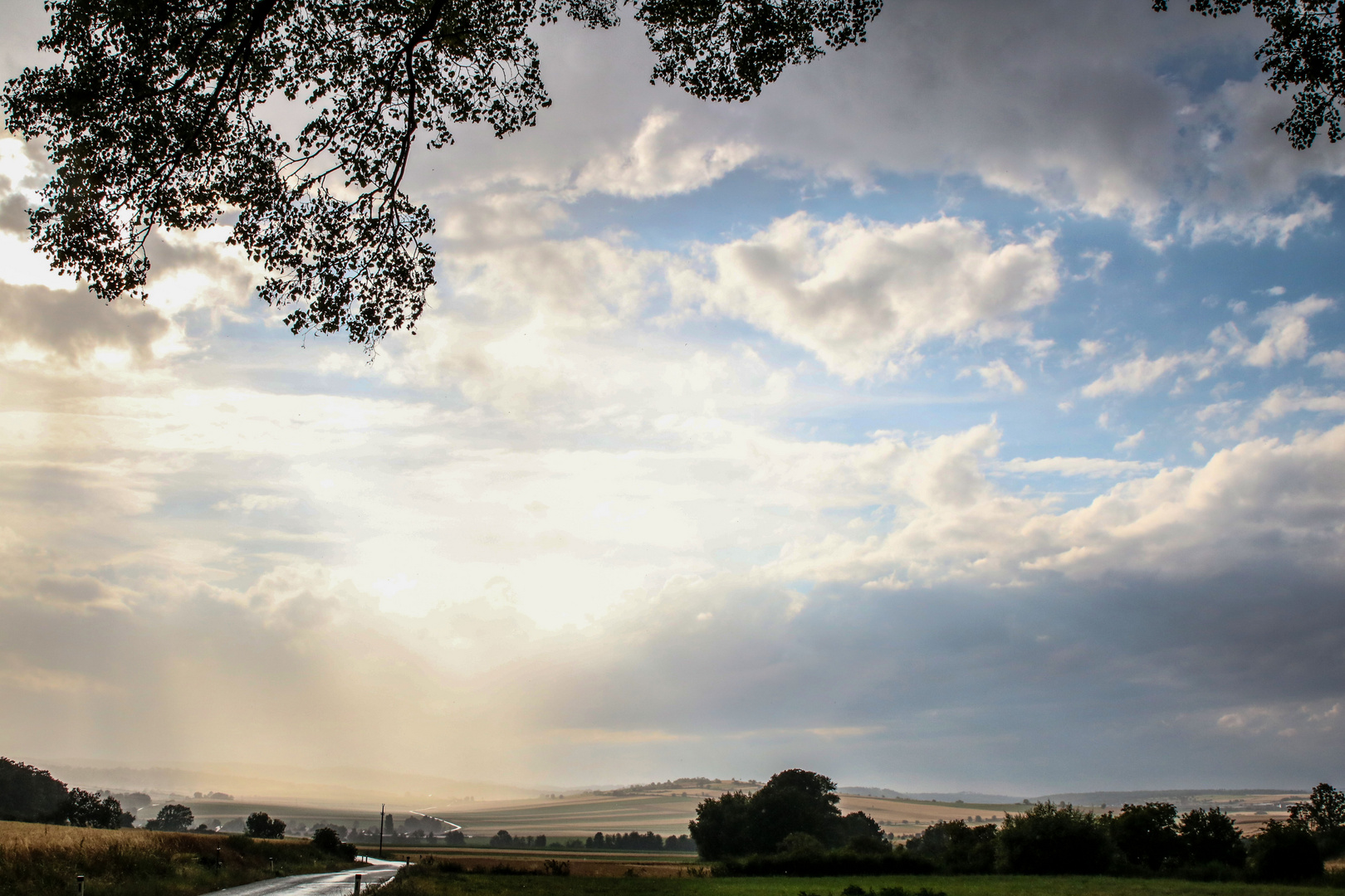 Nach dem Gewitter