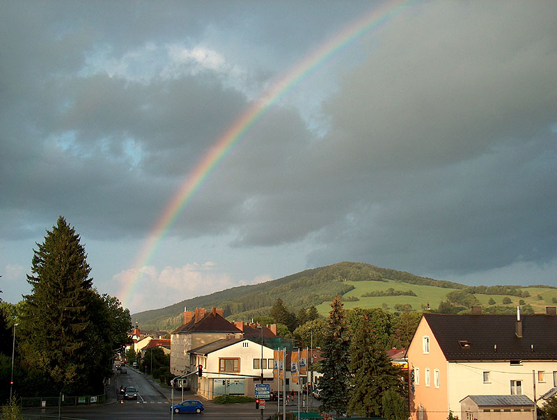 Nach dem Gewitter