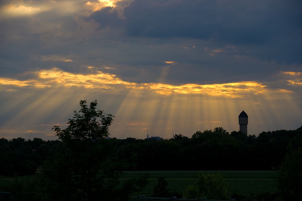 nach dem Gewitter