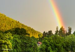 Nach dem Gewitter