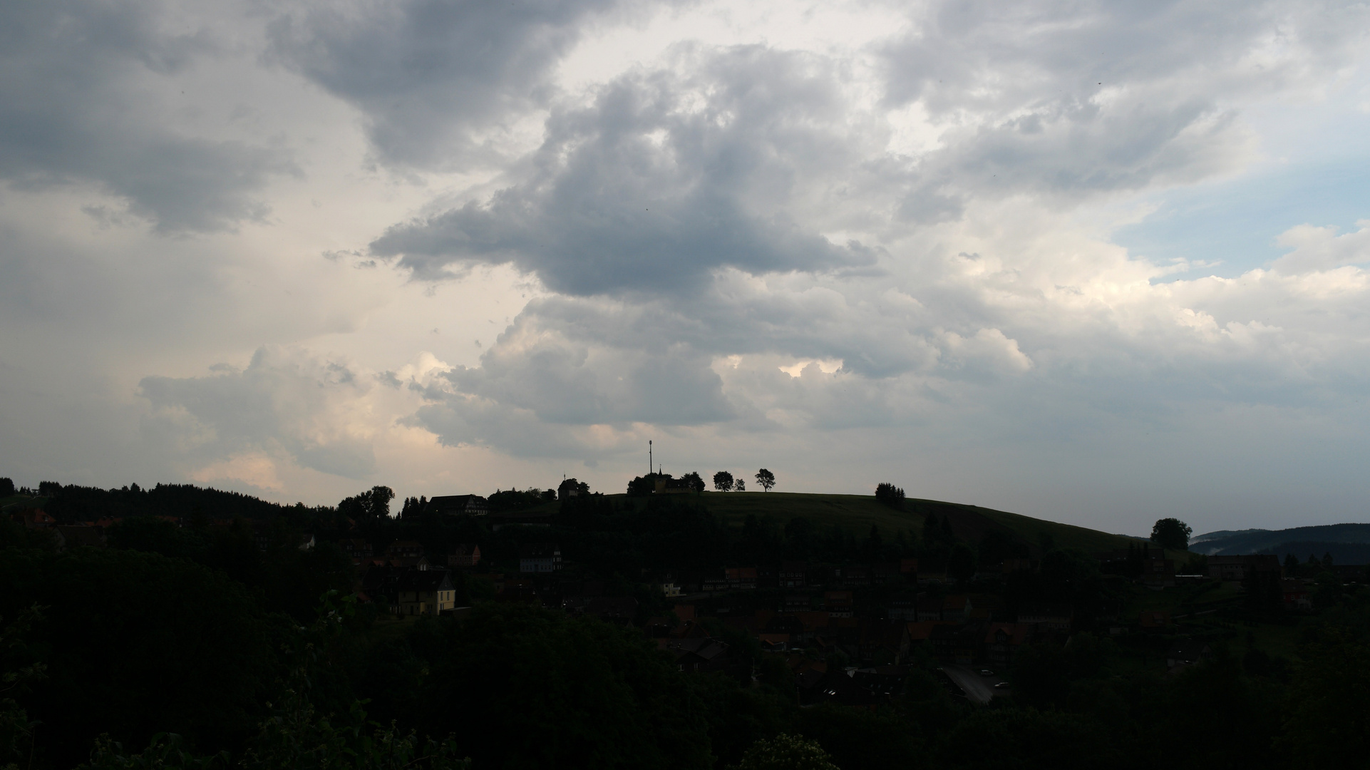 Nach dem Gewitter..