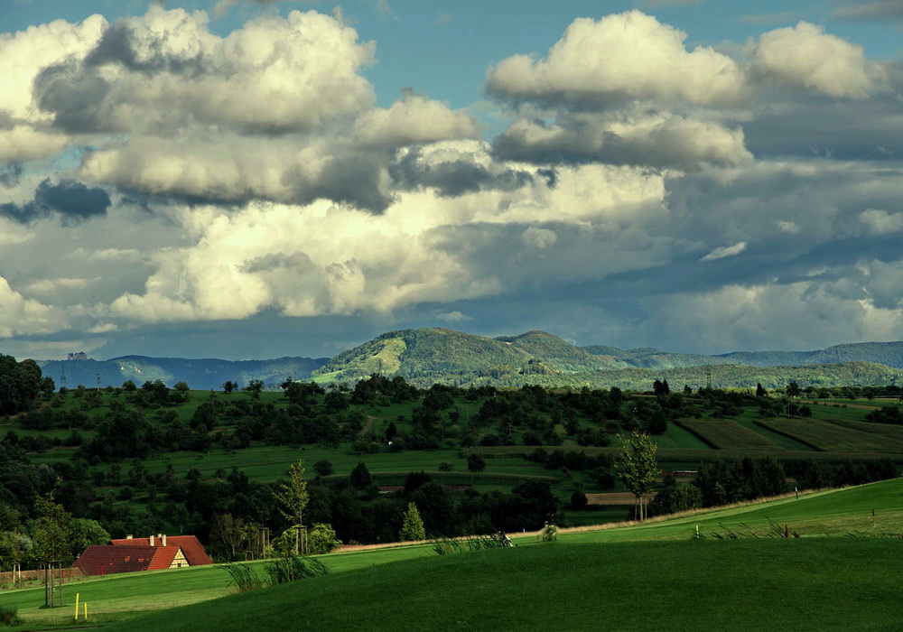 Nach dem Gewitter