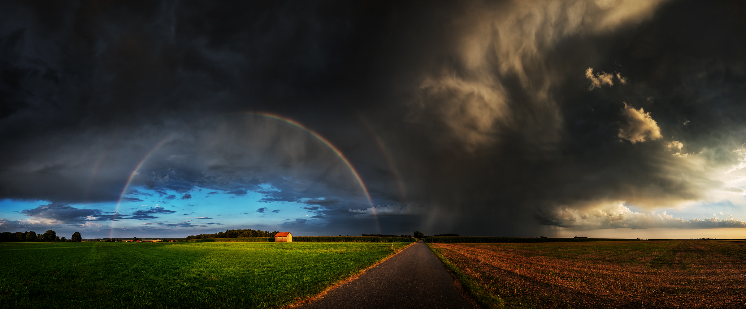 nach dem gewitter 