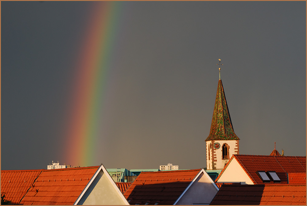 Nach dem Gewitter