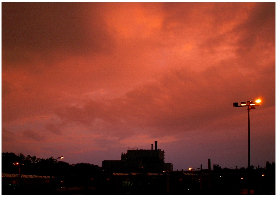 Nach dem Gewitter