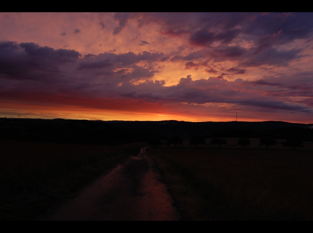 Nach dem Gewitter....