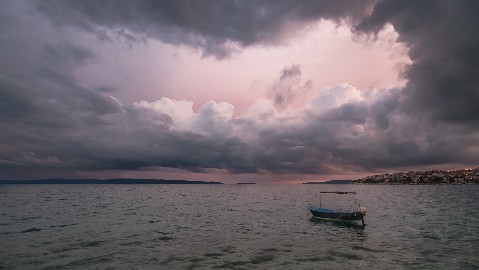 Nach dem Gewitter