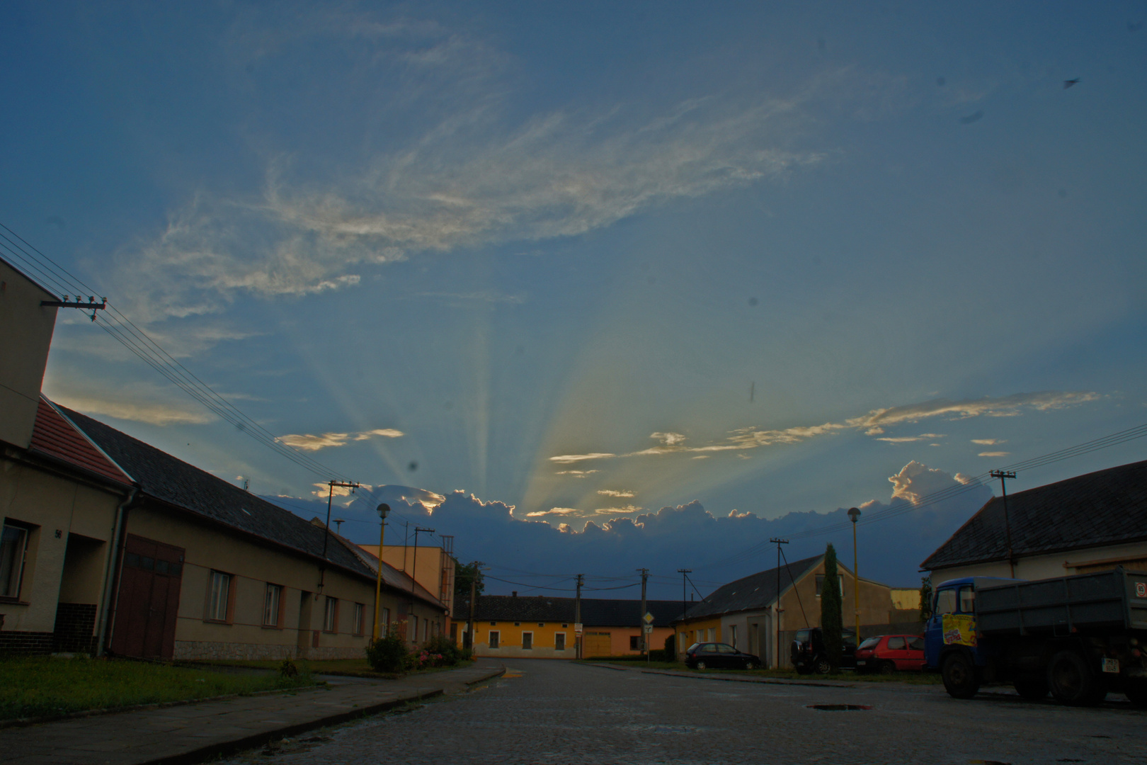 Nach dem Gewitter