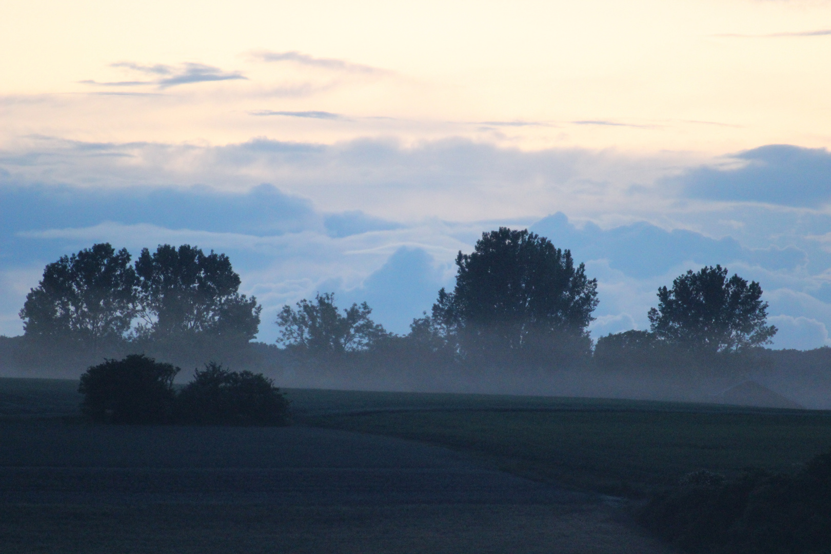 Nach dem Gewitter