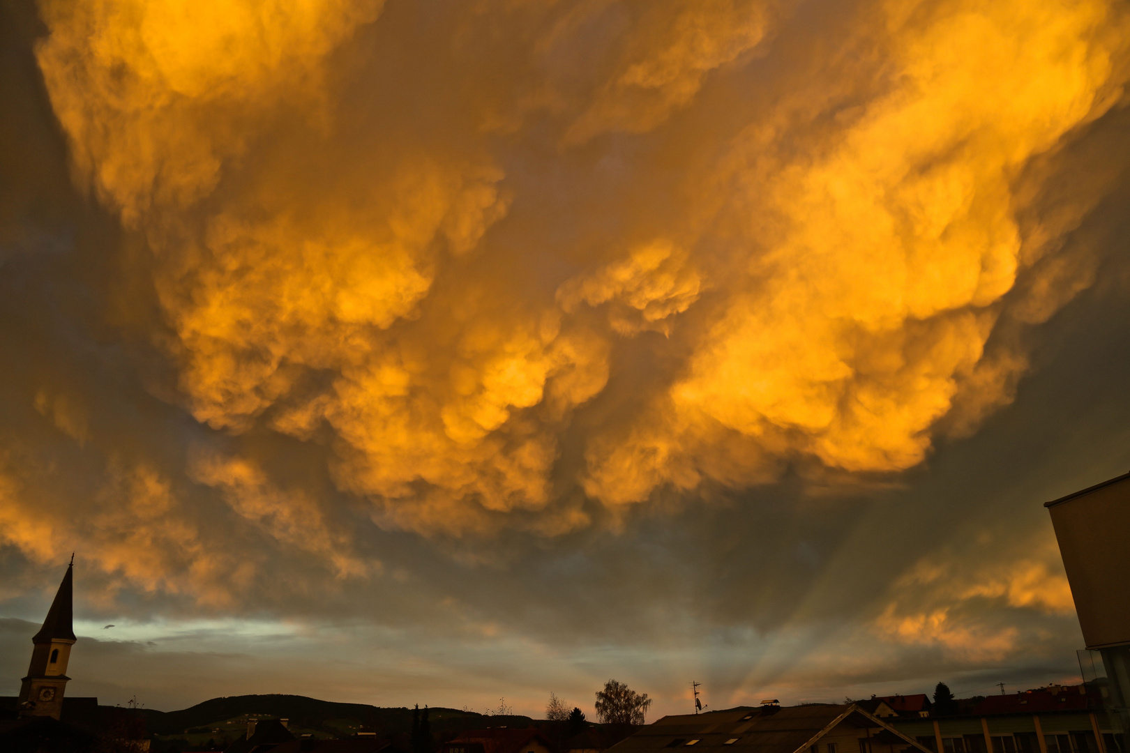 Nach dem Gewitter