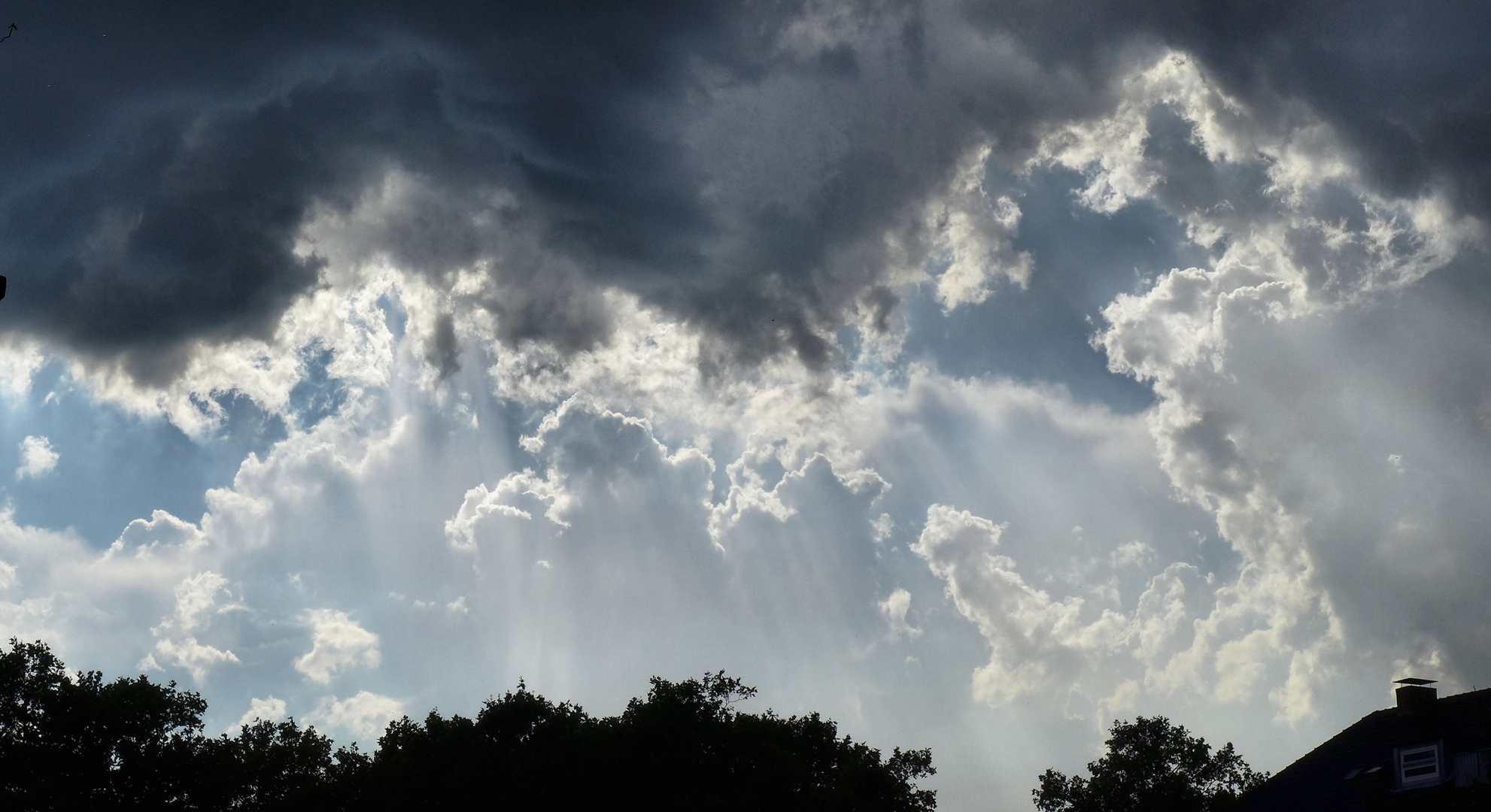 Nach dem Gewitter