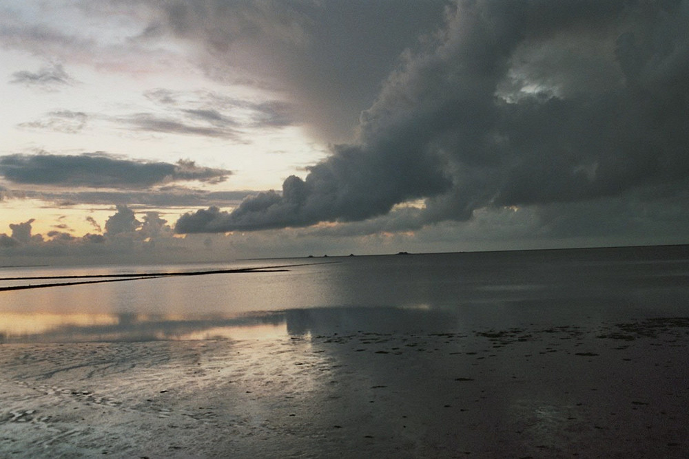 nach dem Gewitter