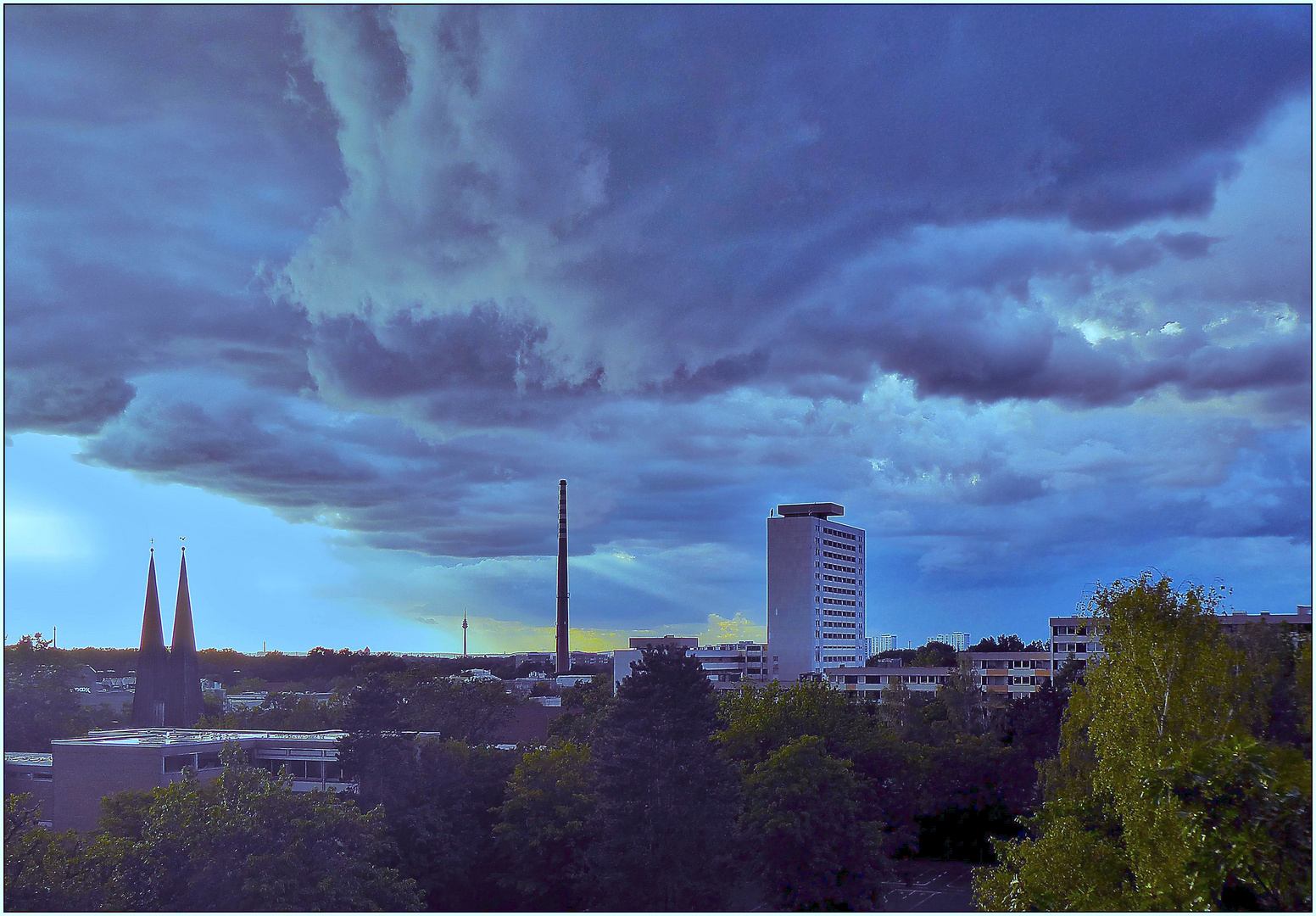 Nach dem Gewitter