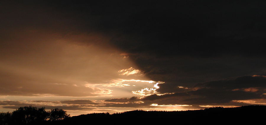 Nach dem Gewitter...