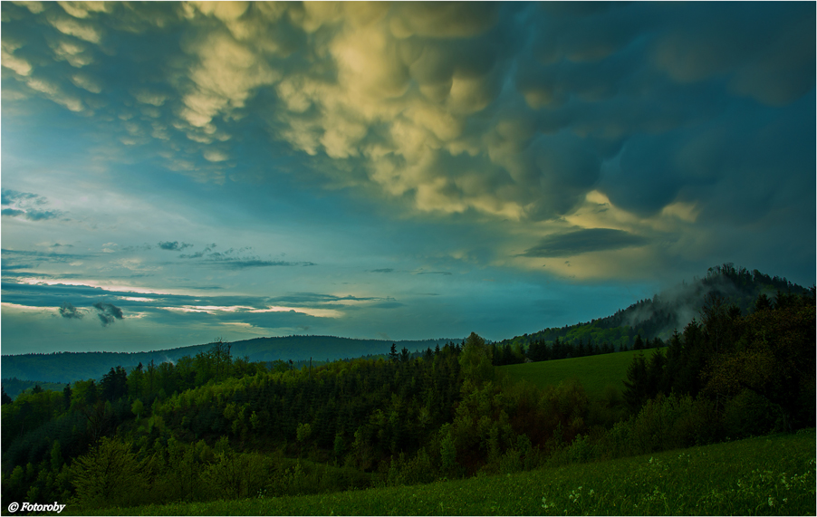 Nach dem Gewitter...