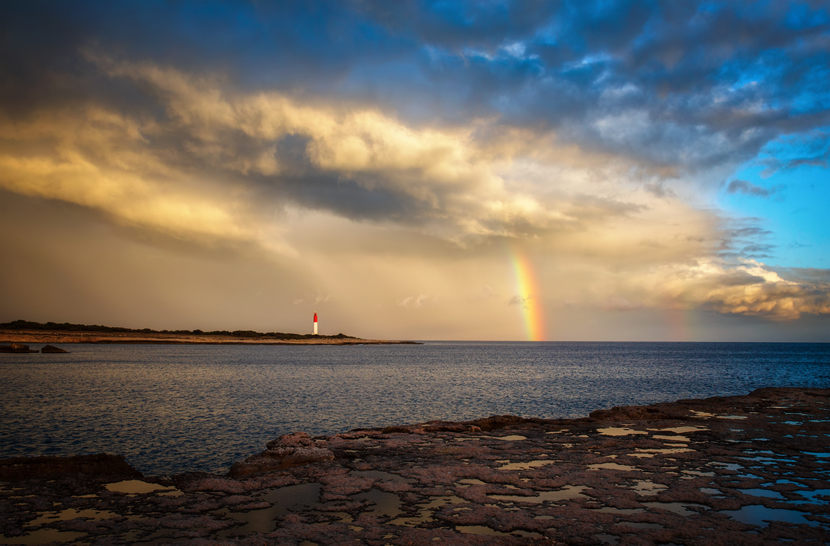 nach dem Gewitter