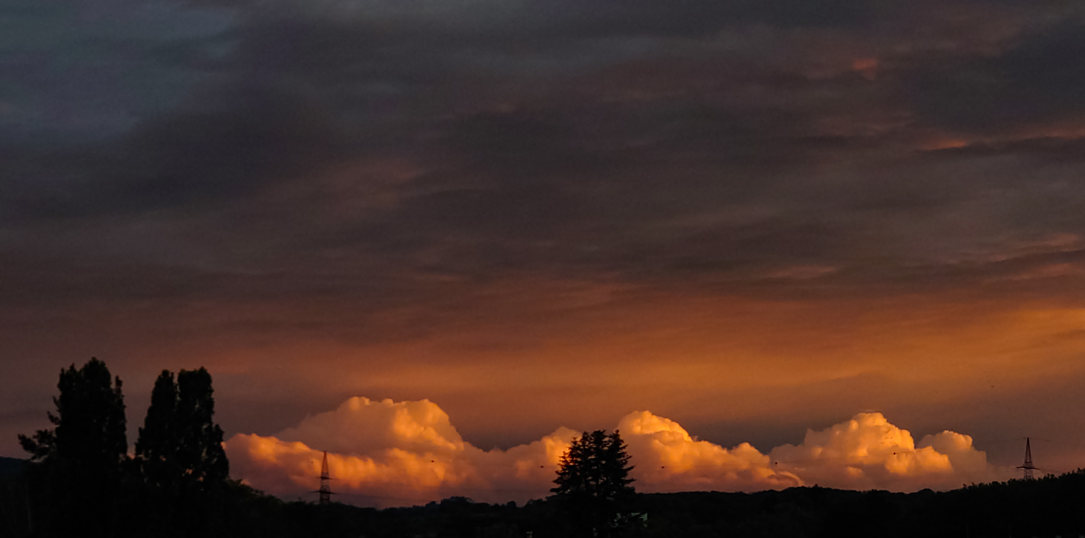 Nach dem Gewitter