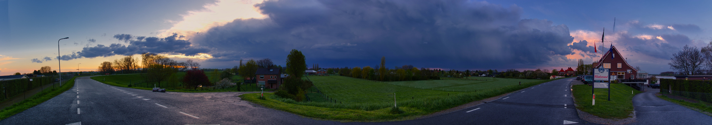 Nach dem Gewitter