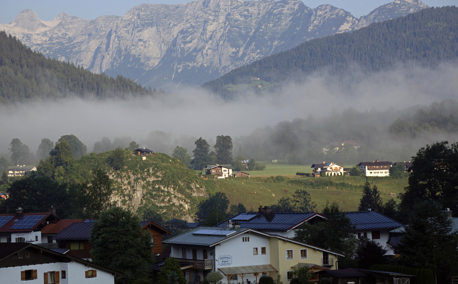 Nach dem Gewitter