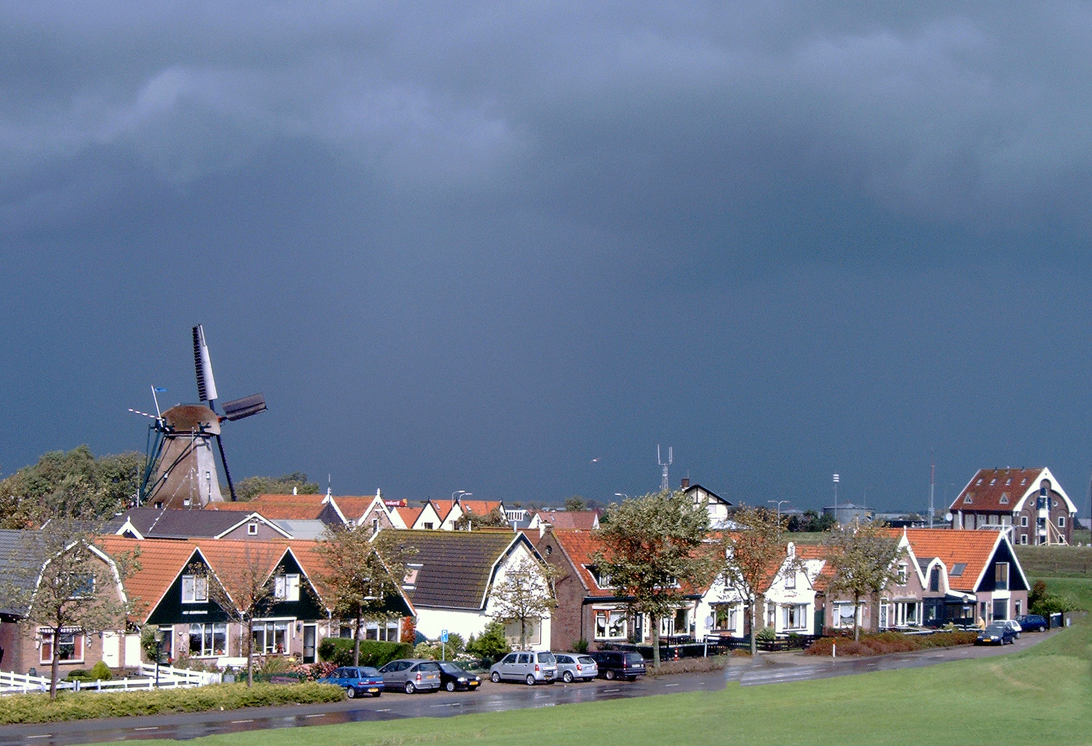 nach dem Gewitter