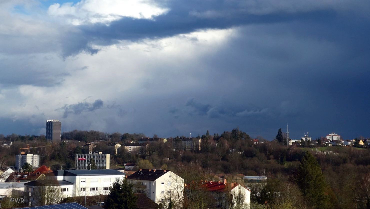 Nach dem Gewitter