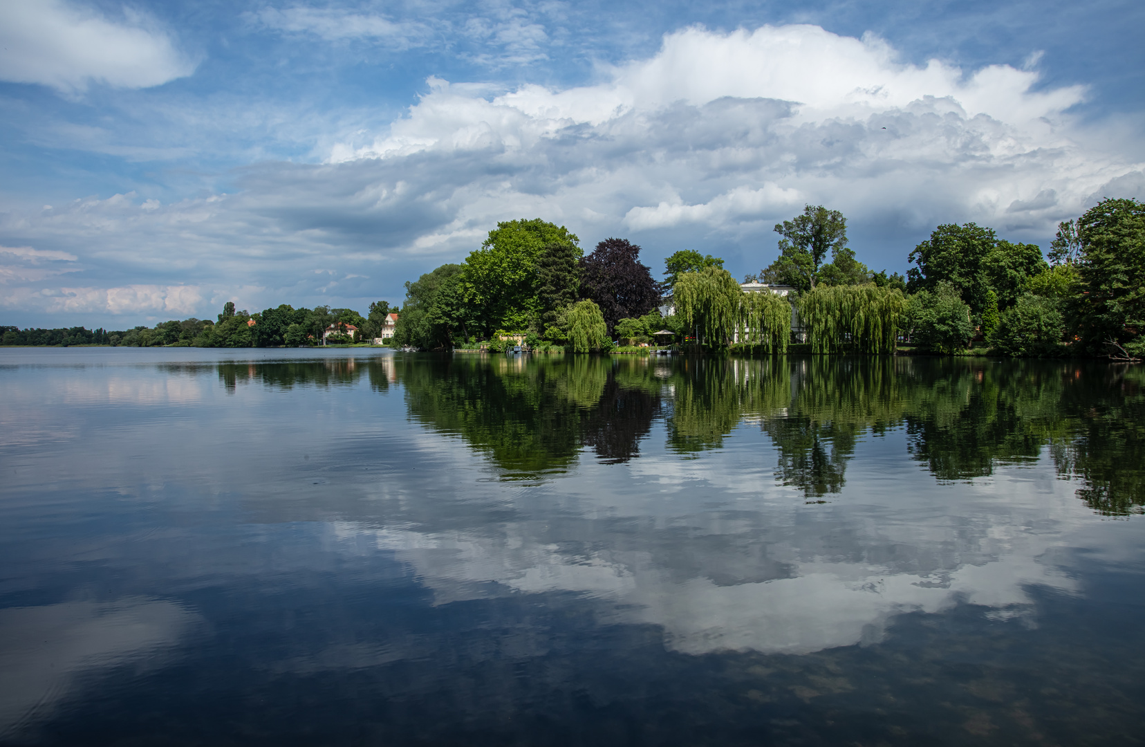 nach dem Gewitter am Heiligen See