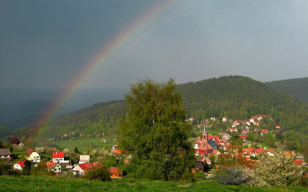 Nach dem Gewitter - Après l'orage