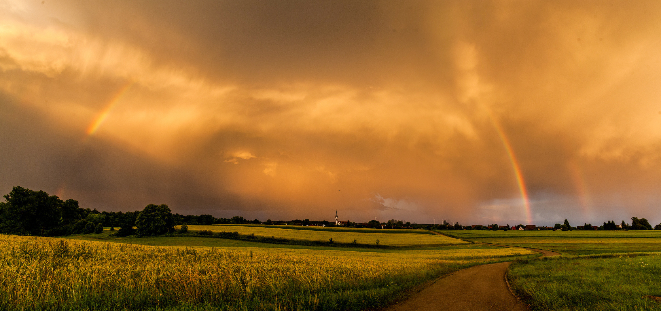 Nach dem Gewitter