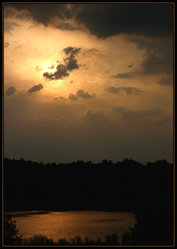 Nach dem Gewitter