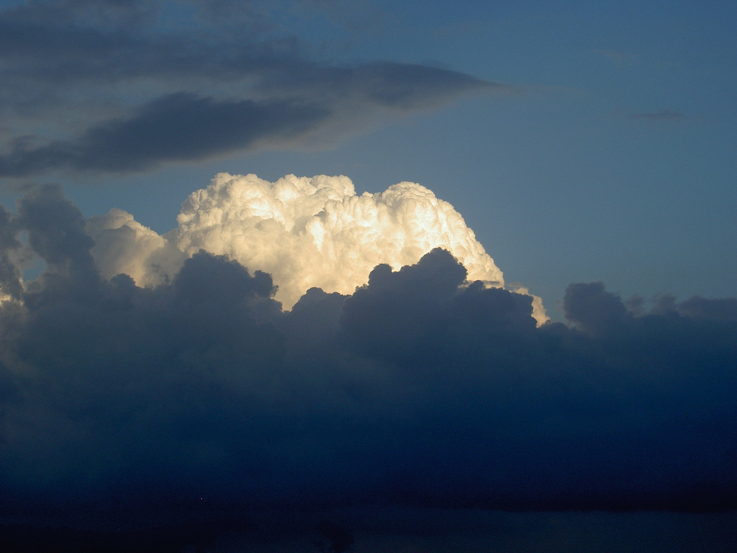 nach dem Gewitter