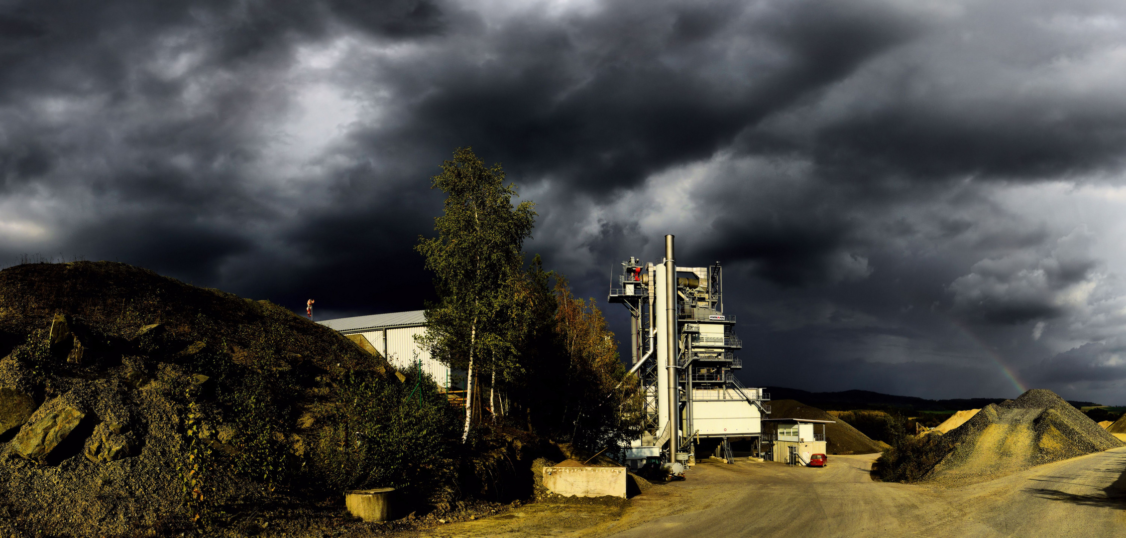 nach dem Gewitter