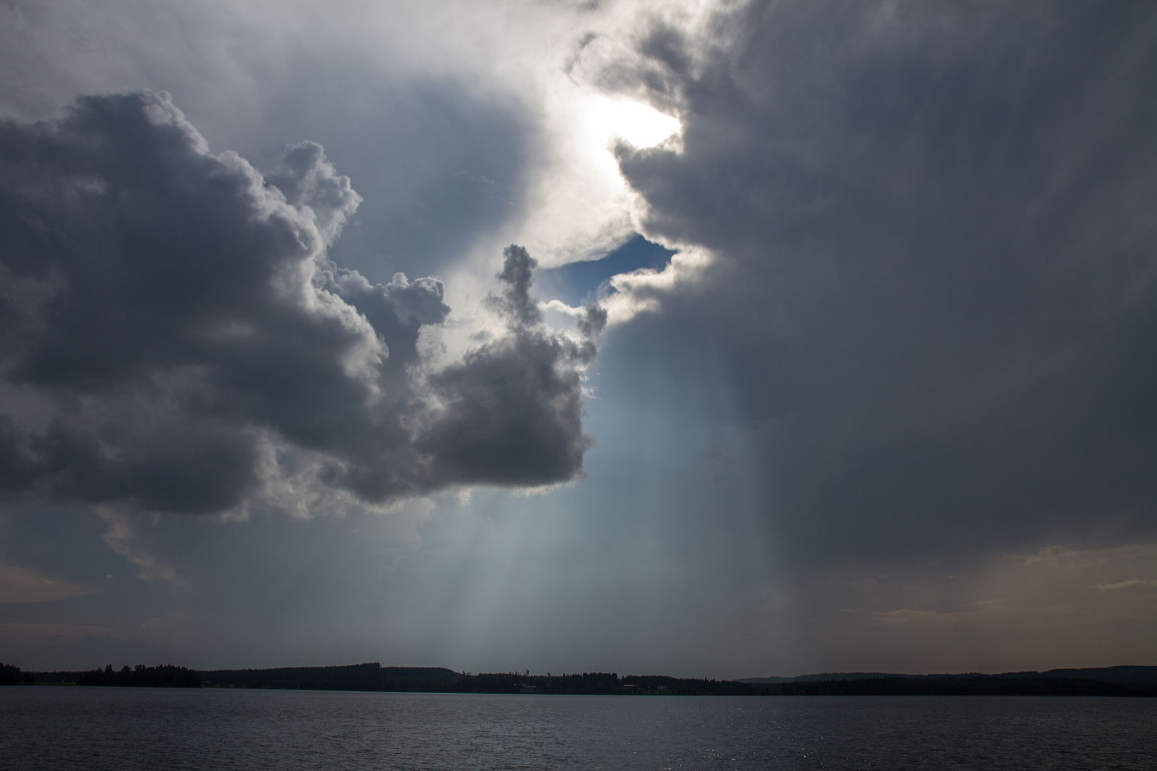 Nach dem Gewitter