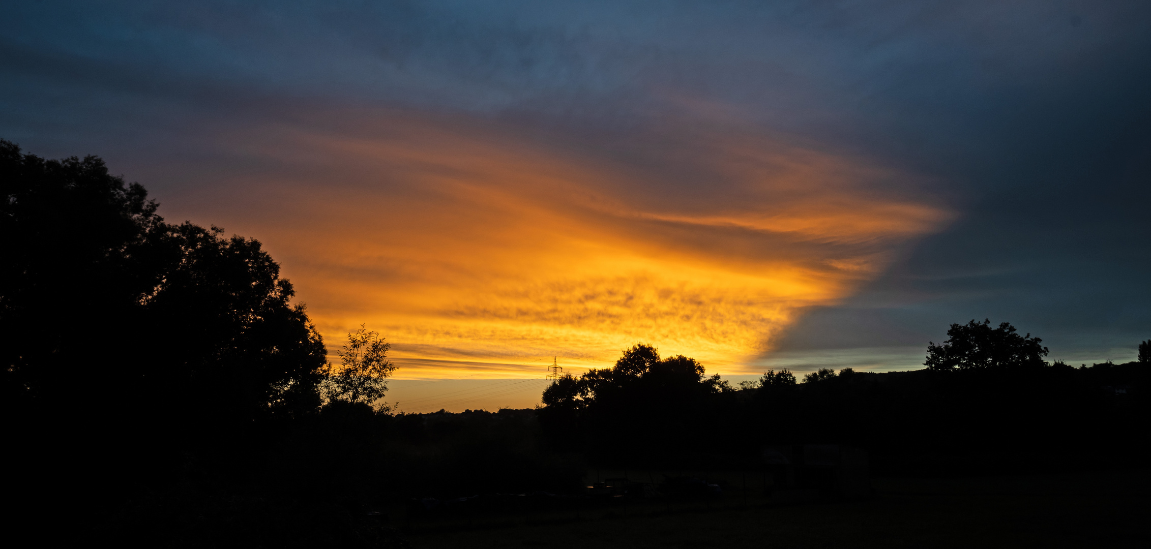 Nach dem Gewitter