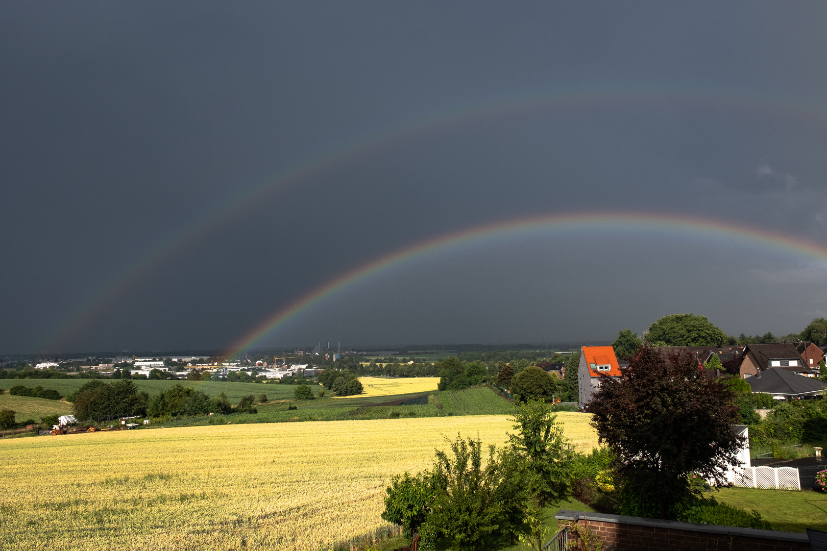 Nach dem Gewitter