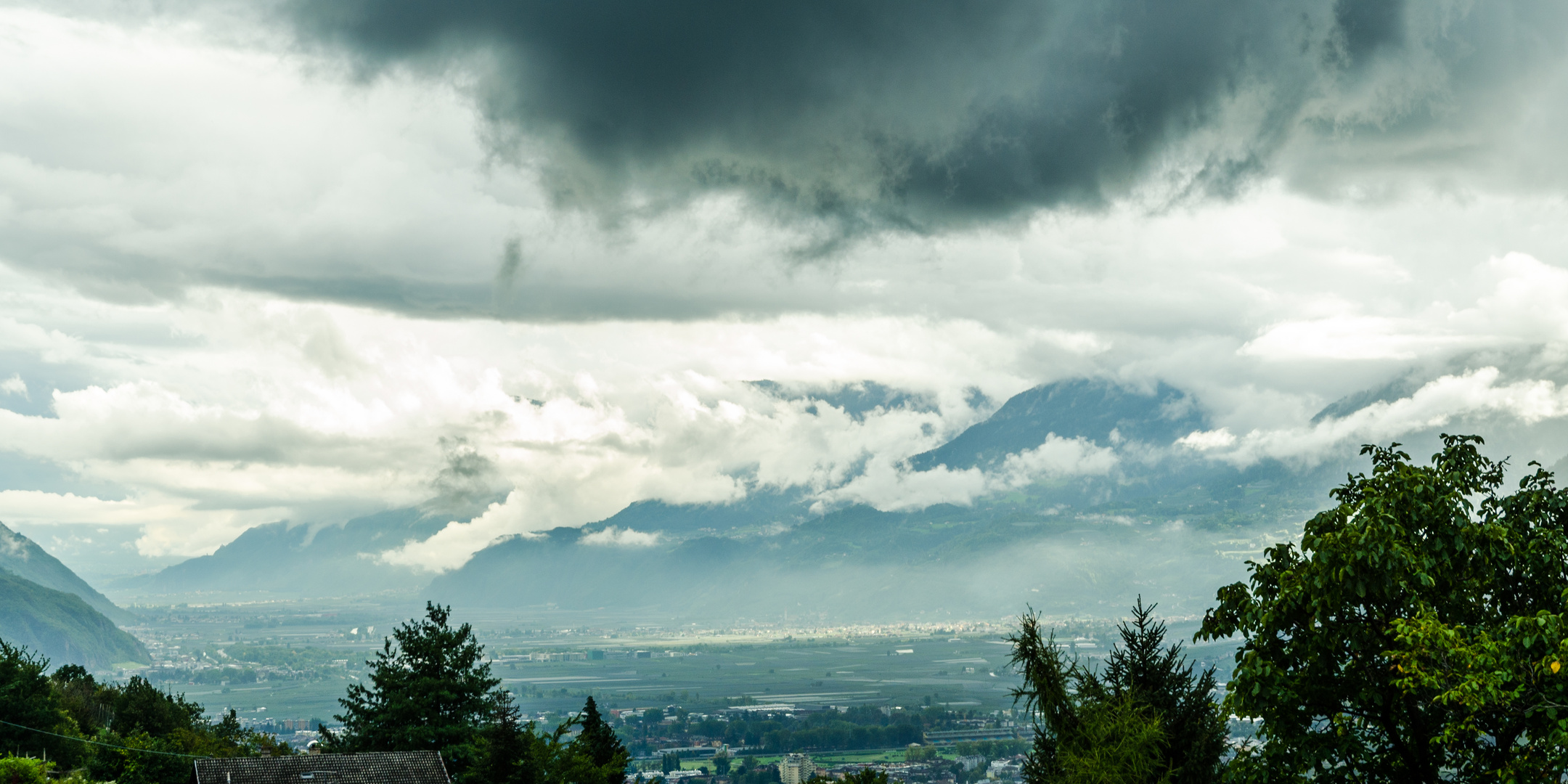 Nach dem Gewitter