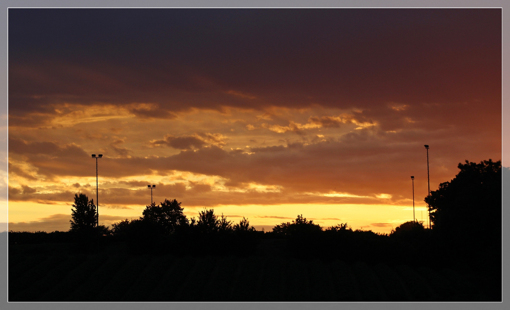 Nach dem Gewitter