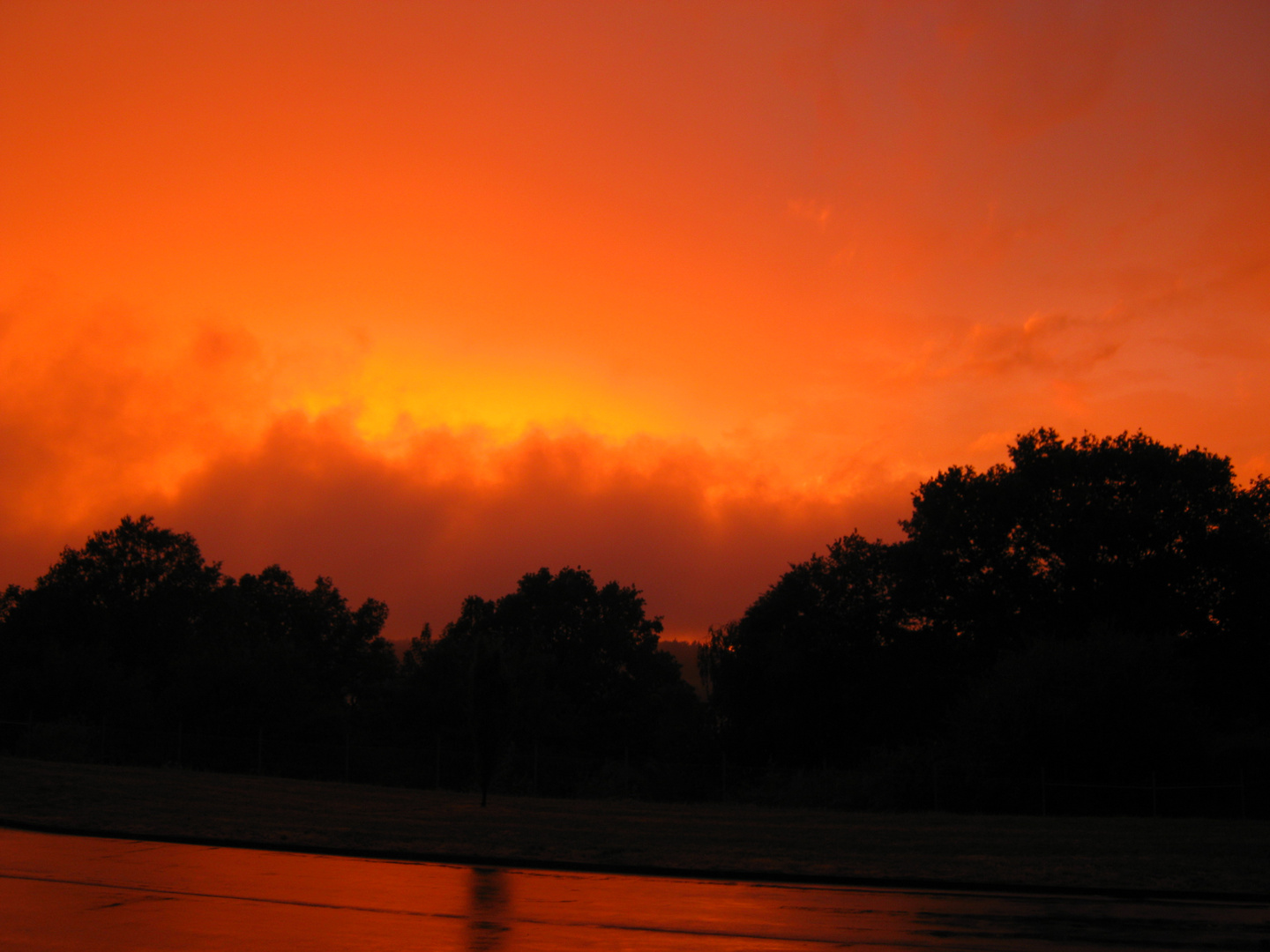 Nach dem Gewitter