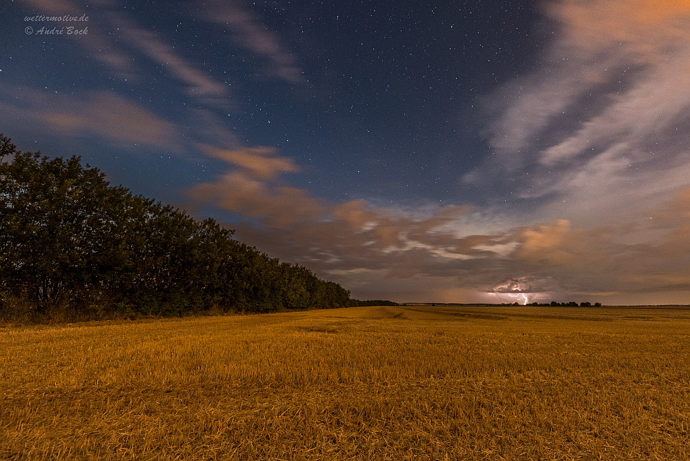 Nach dem Gewitter