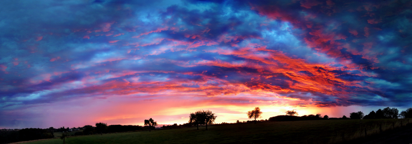 Nach dem Gewitter.....