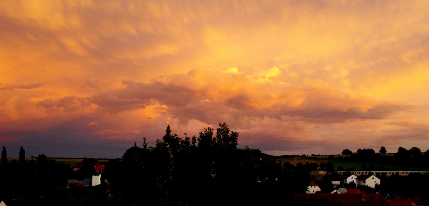 Nach dem Gewitter