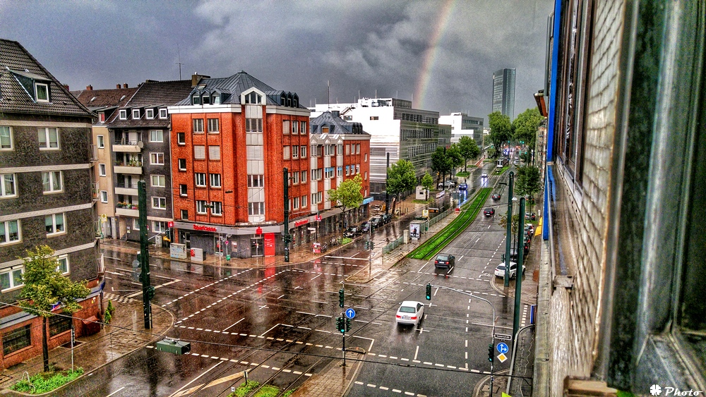 nach dem Gewitter