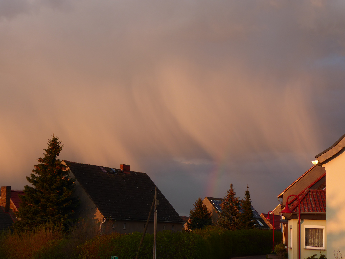 Nach dem Gewitter