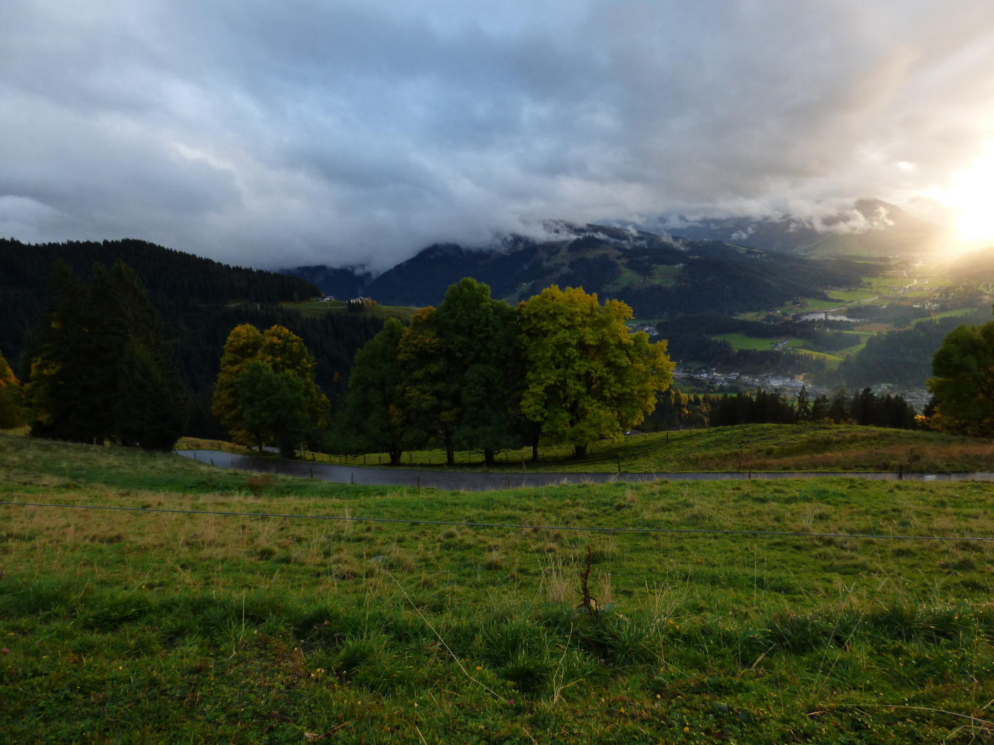 nach dem Gewitter