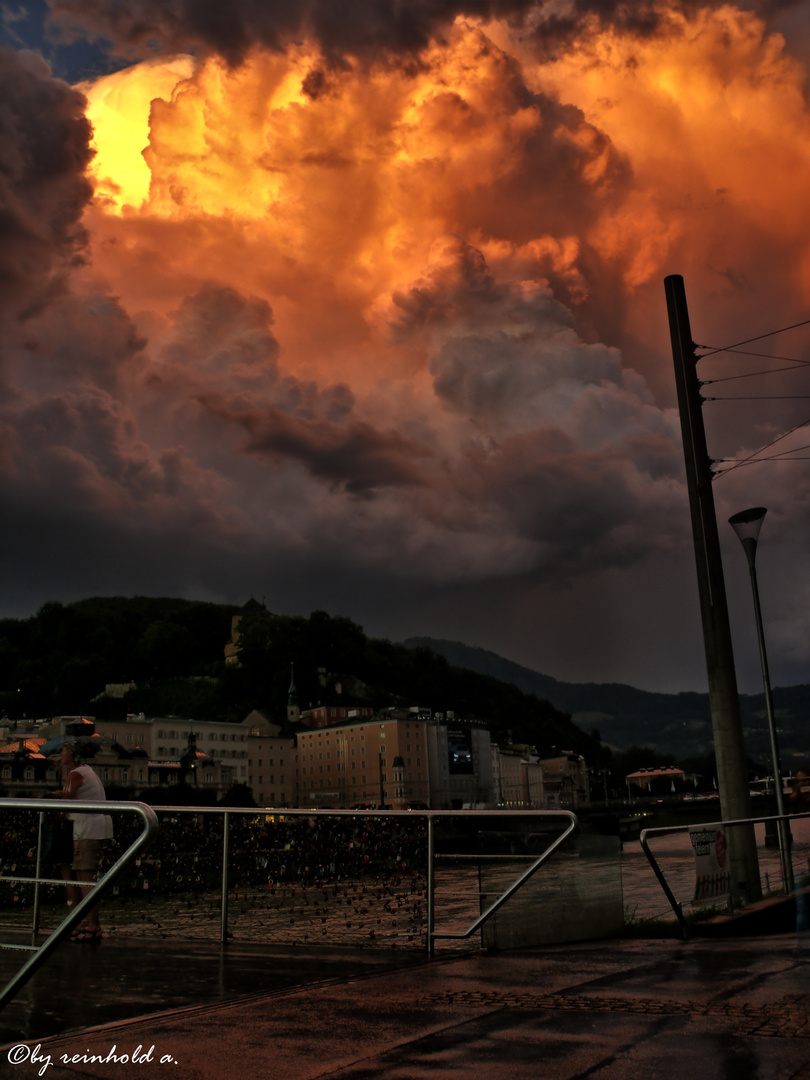 Nach dem Gewitter