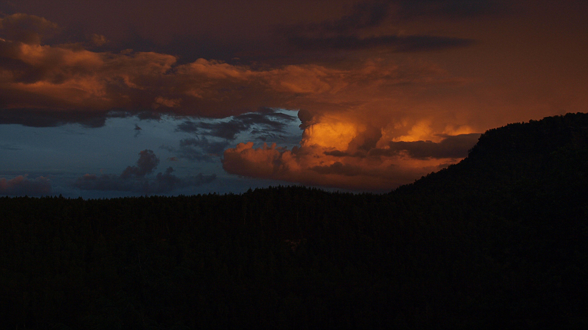 Nach dem Gewitter